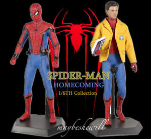 Mua bán CRAZY TOY 1/6 SPIDER MAN HOMECOMING
